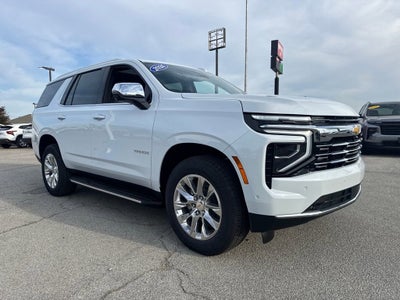 2026 Chevrolet Tahoe Premier