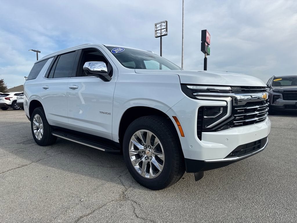 2026 Chevrolet Tahoe Premier