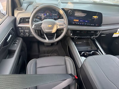 2026 Chevrolet Tahoe Premier