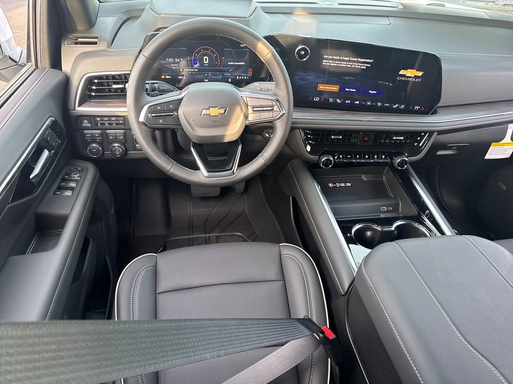 2026 Chevrolet Tahoe Premier