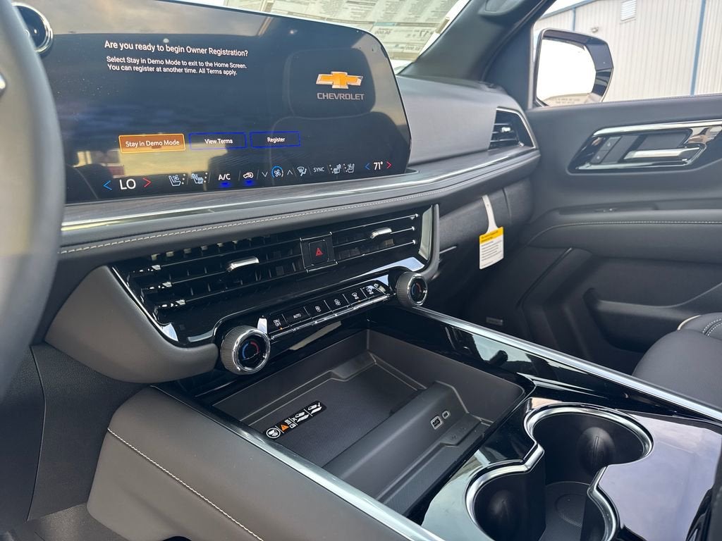 2026 Chevrolet Tahoe Premier