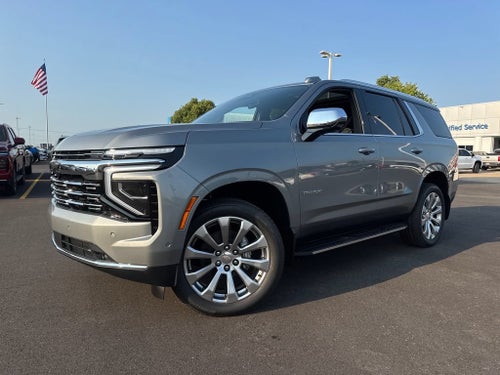 2026 Chevrolet Tahoe Premier