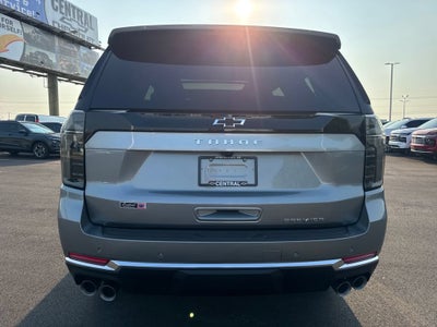 2026 Chevrolet Tahoe Premier