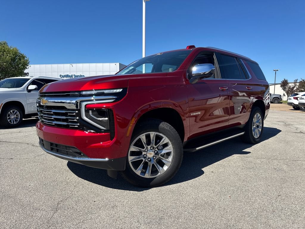 2026 Chevrolet Tahoe Premier