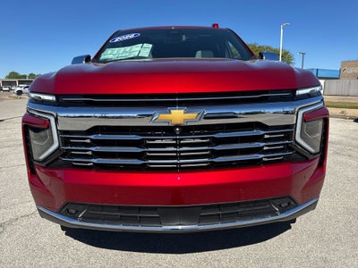 2026 Chevrolet Tahoe Premier