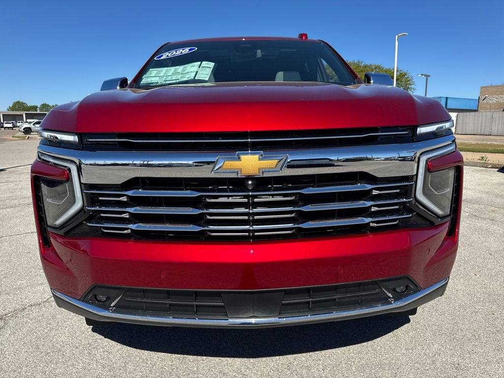 2026 Chevrolet Tahoe Premier