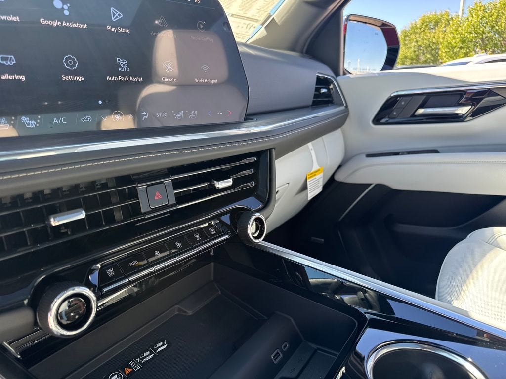 2026 Chevrolet Tahoe Premier