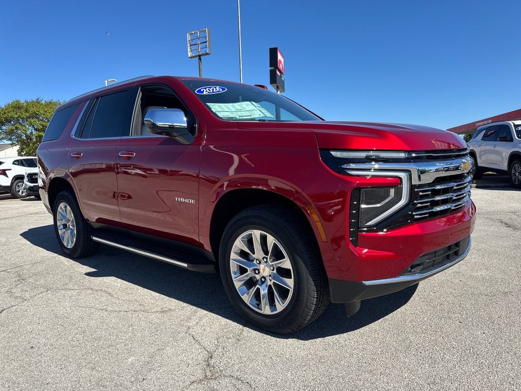 2026 Chevrolet Tahoe Premier