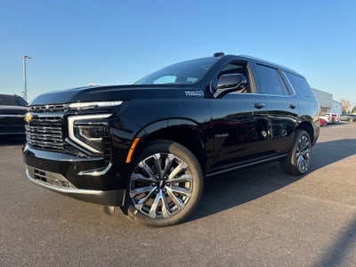 2026 Chevrolet Tahoe High Country