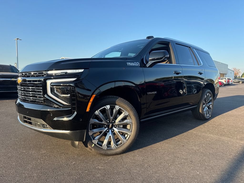 2026 Chevrolet Tahoe High Country