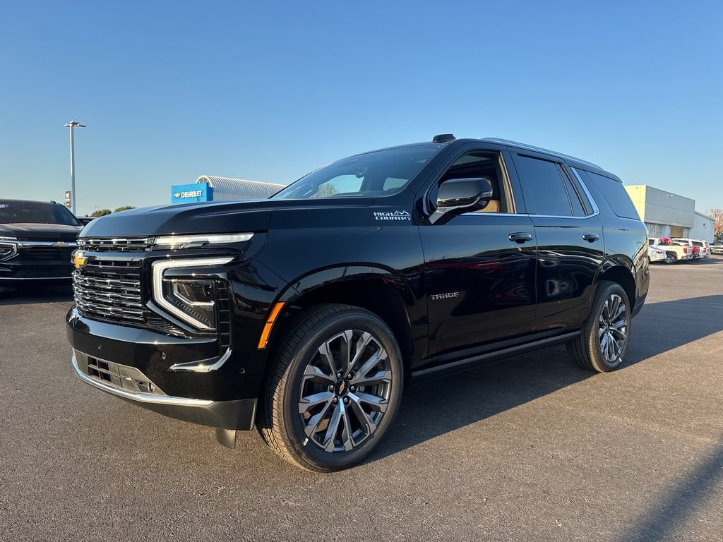 2026 Chevrolet Tahoe High Country