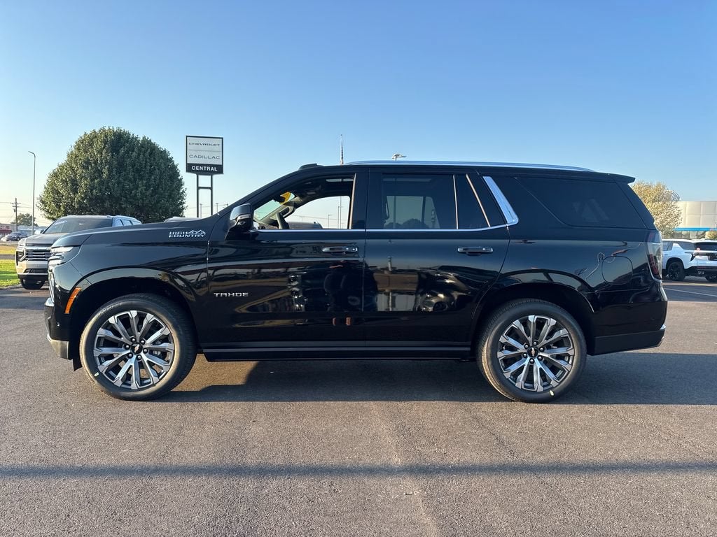 2026 Chevrolet Tahoe High Country