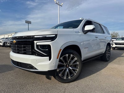 2026 Chevrolet Tahoe High Country