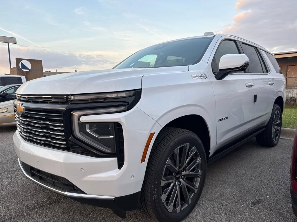 2026 Chevrolet Tahoe High Country