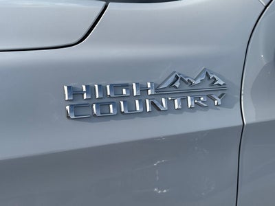 2026 Chevrolet Tahoe High Country