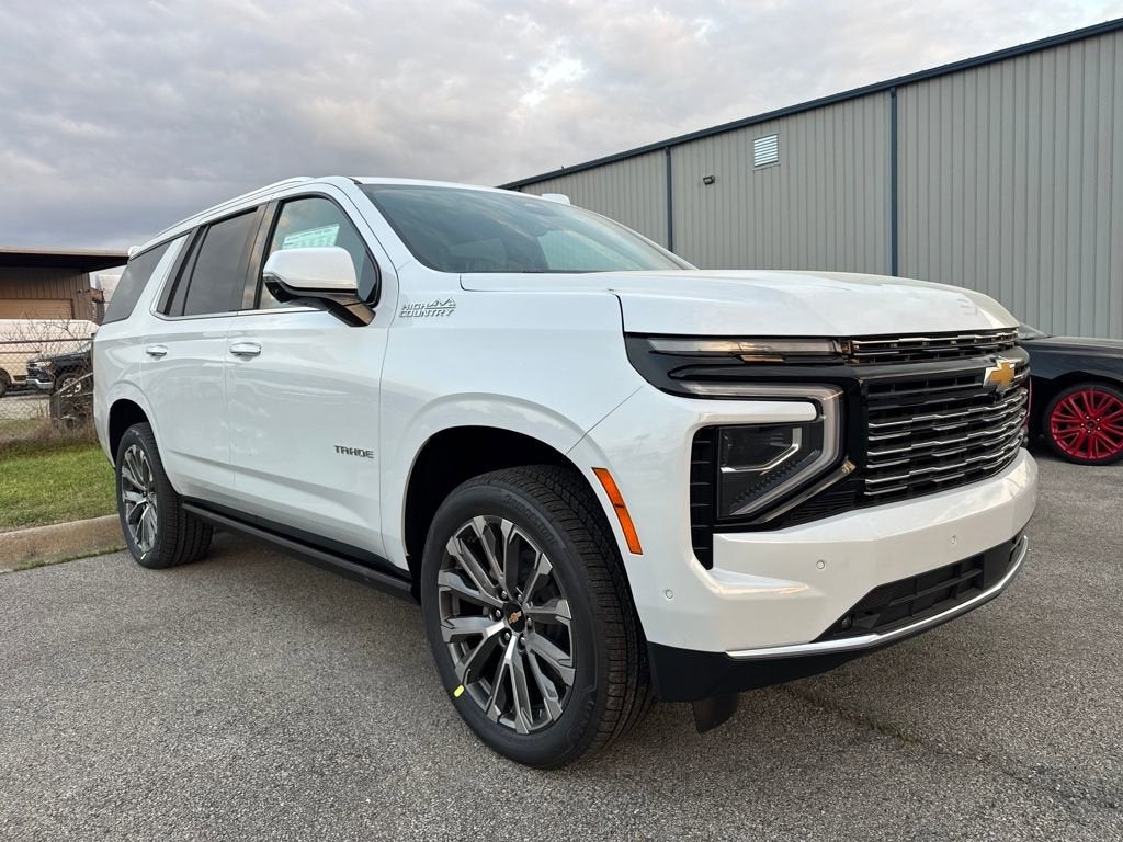 2026 Chevrolet Tahoe High Country