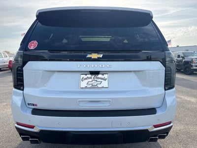 2026 Chevrolet Tahoe High Country