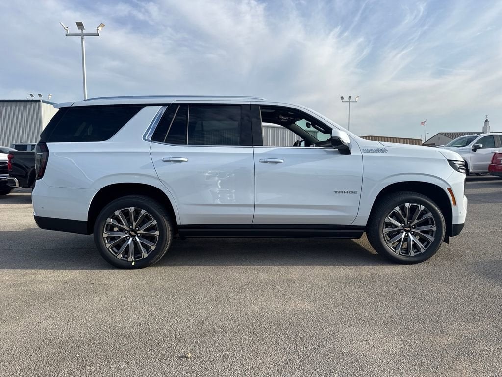2026 Chevrolet Tahoe High Country
