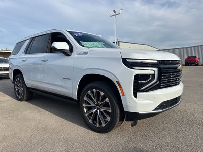 2026 Chevrolet Tahoe High Country