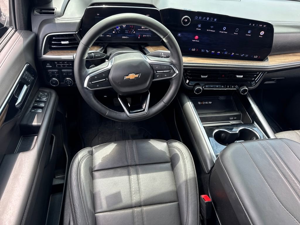2025 Chevrolet Tahoe High Country