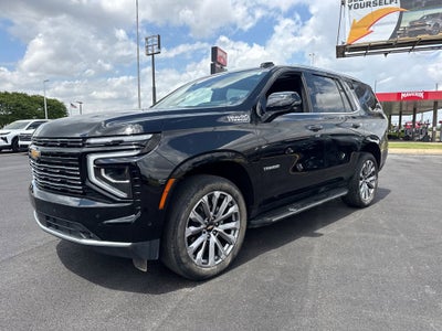 2025 Chevrolet Tahoe High Country
