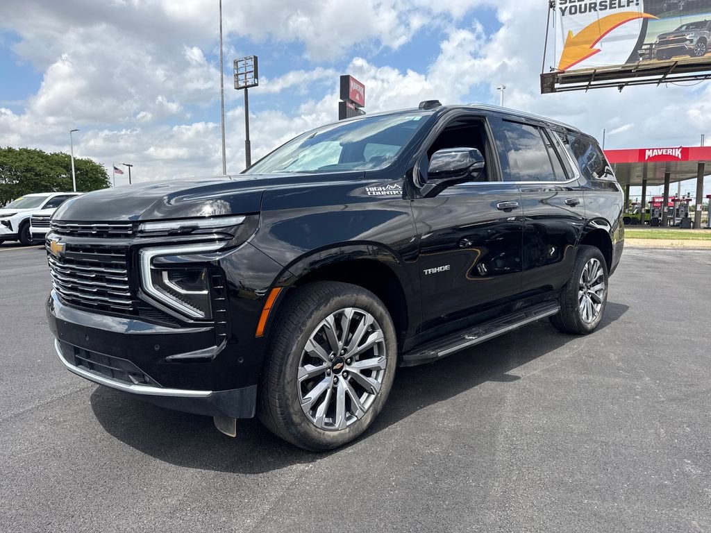 2025 Chevrolet Tahoe High Country