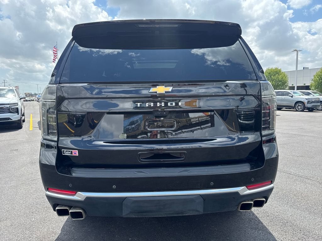 2025 Chevrolet Tahoe High Country