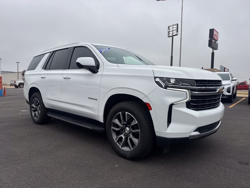 2021 Chevrolet Tahoe LT