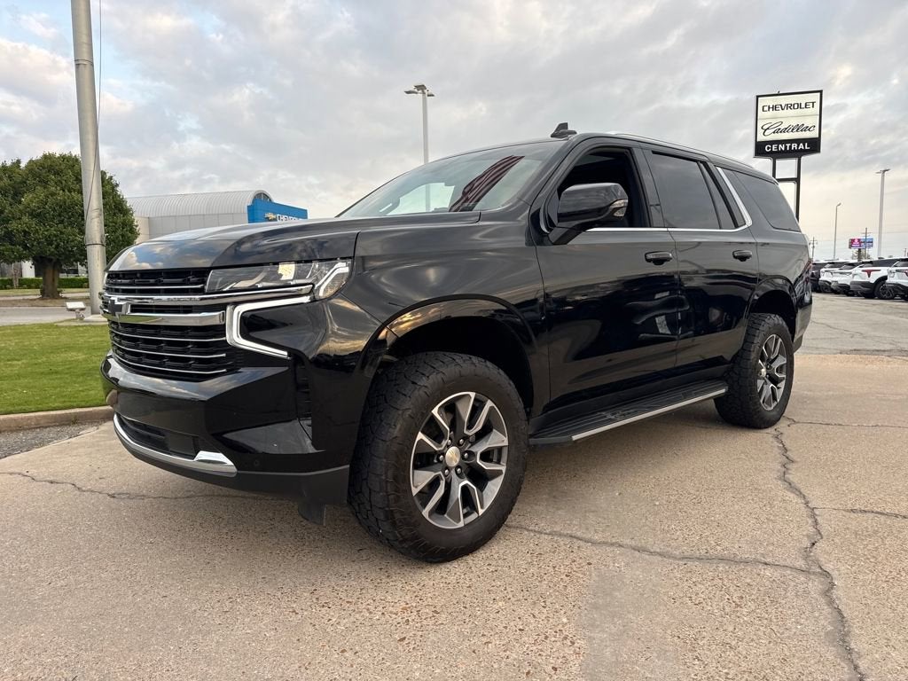 2021 Chevrolet Tahoe LT