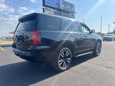 2018 Chevrolet Tahoe Premier
