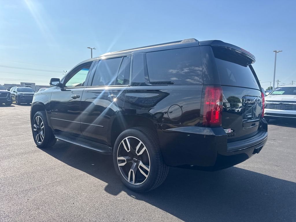 2018 Chevrolet Tahoe Premier