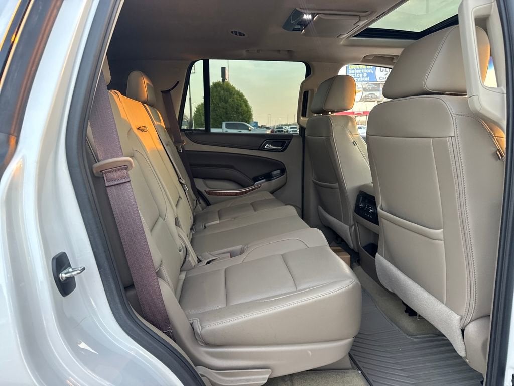 2017 Chevrolet Tahoe Premier