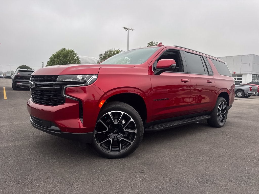 2024 Chevrolet Suburban RST