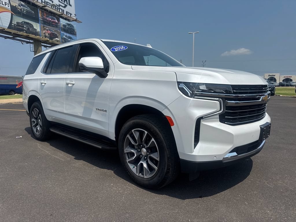 2024 Chevrolet Tahoe LT