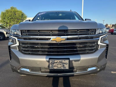 2021 Chevrolet Tahoe LT
