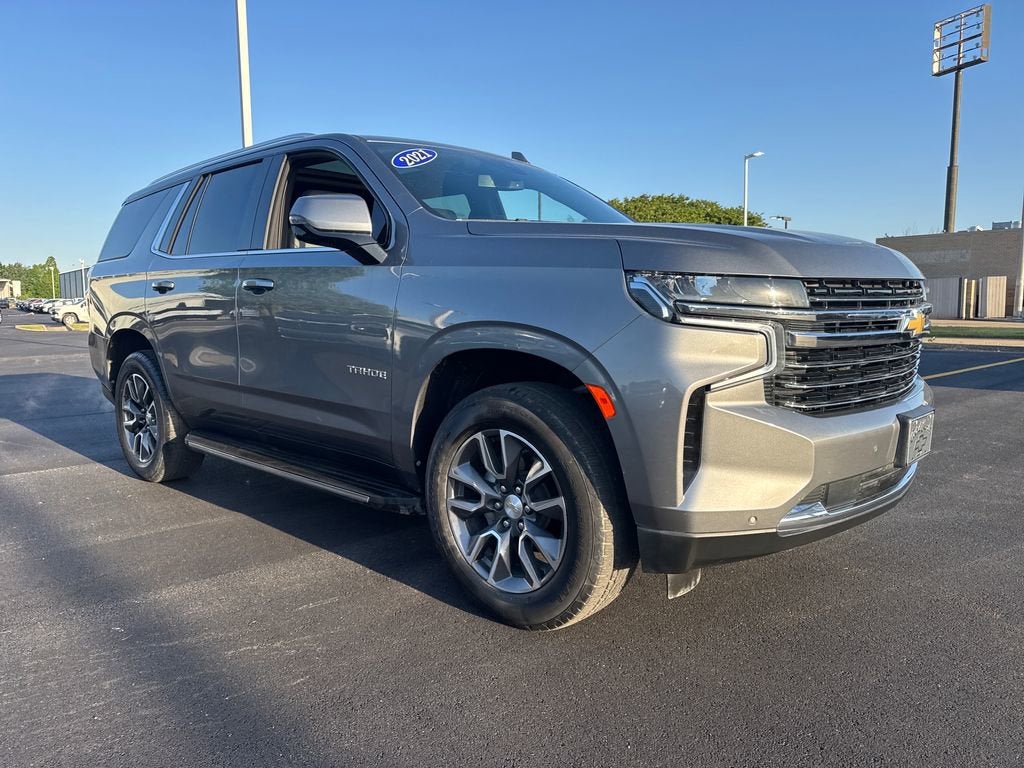 2021 Chevrolet Tahoe LT