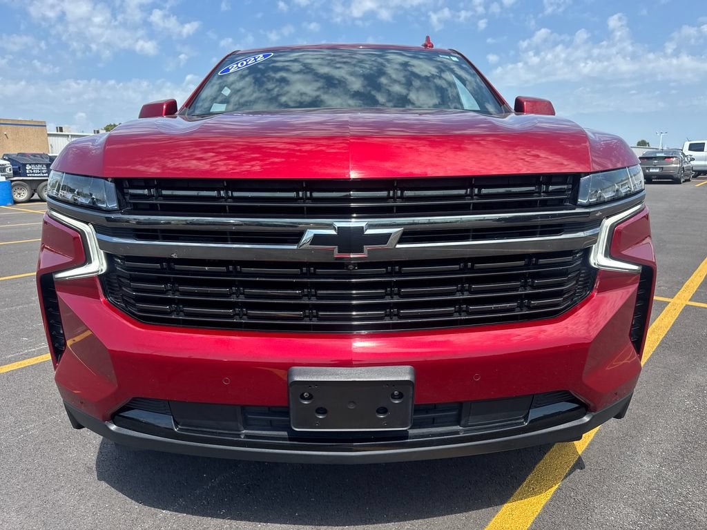 2022 Chevrolet Tahoe RST