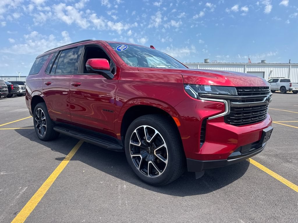 2022 Chevrolet Tahoe RST