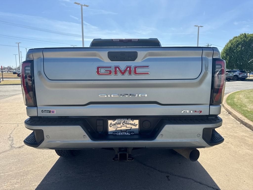 2024 GMC Sierra 2500 HD AT4