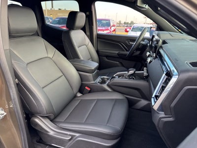 2025 GMC Canyon Elevation