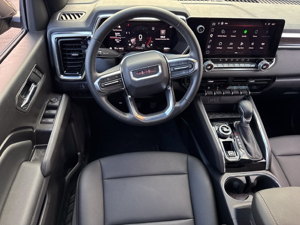 2025 GMC Canyon Elevation