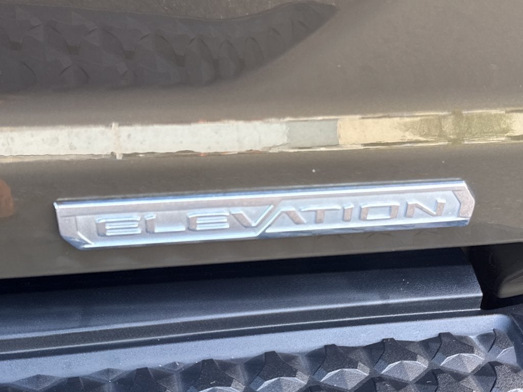 2025 GMC Canyon Elevation