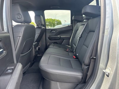2025 GMC Canyon Elevation