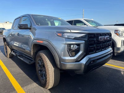 2025 GMC Canyon Elevation