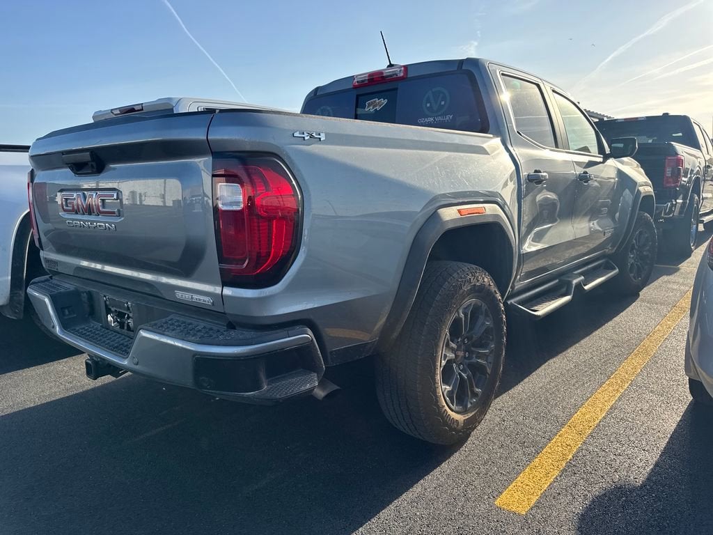 2025 GMC Canyon Elevation
