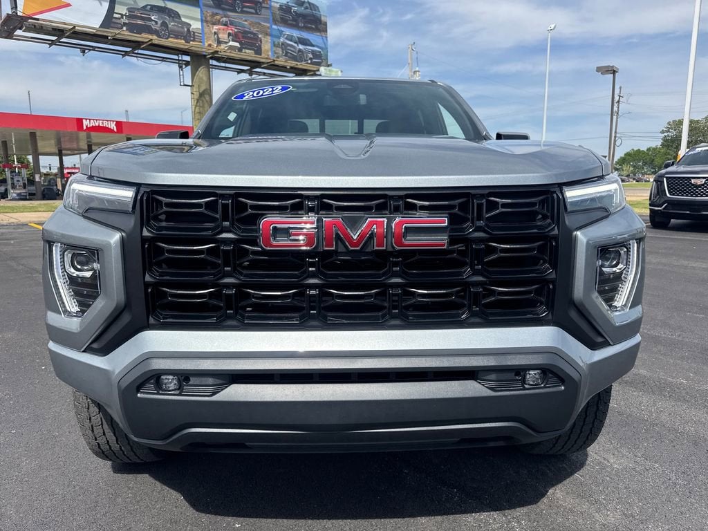 2025 GMC Canyon Elevation