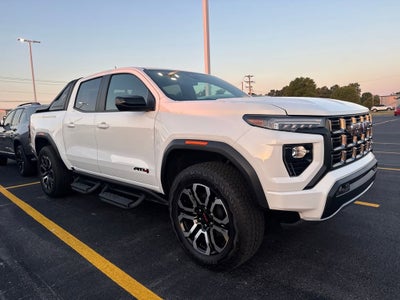 2025 GMC Canyon AT4
