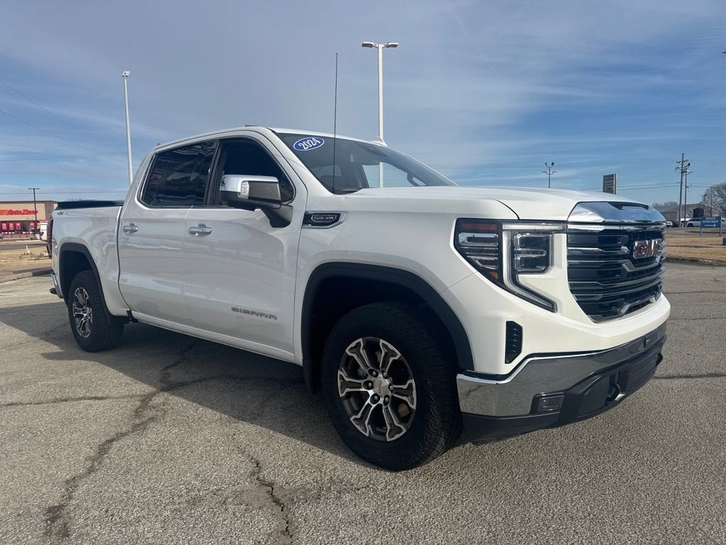 2024 GMC Sierra 1500 SLT