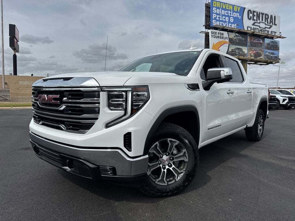 2025 GMC Sierra 1500 SLT