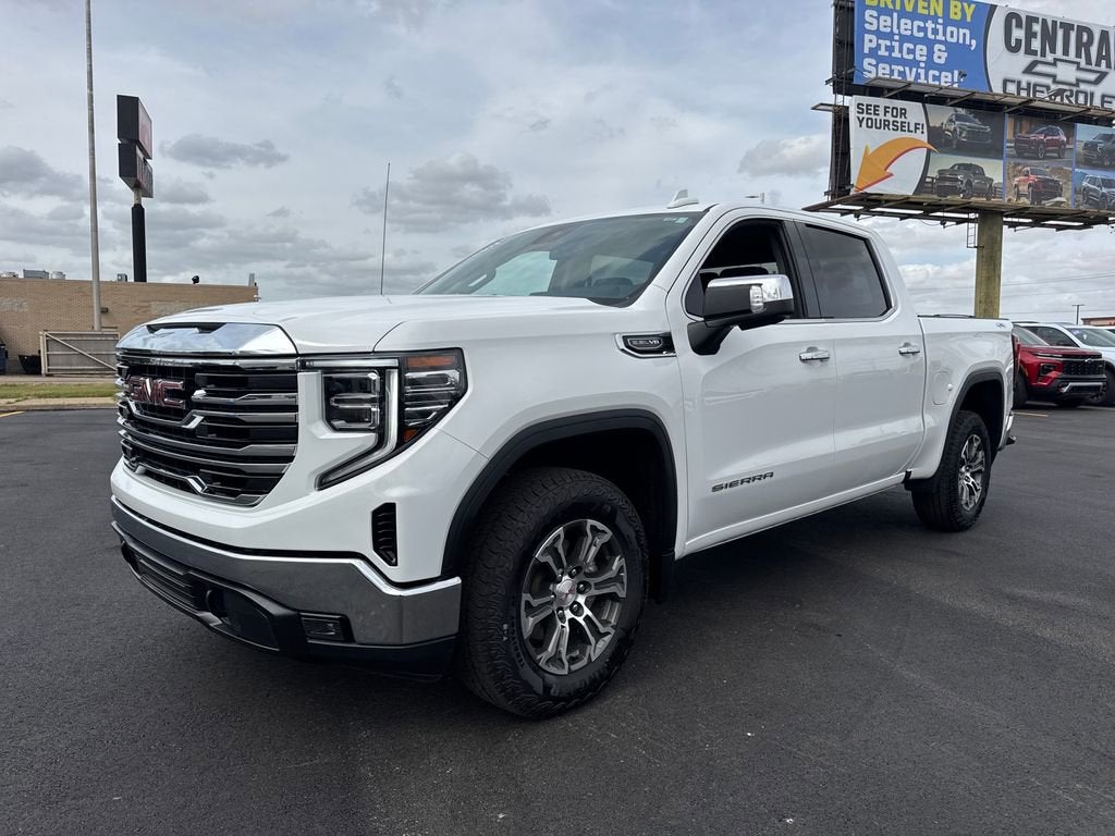 2025 GMC Sierra 1500 SLT